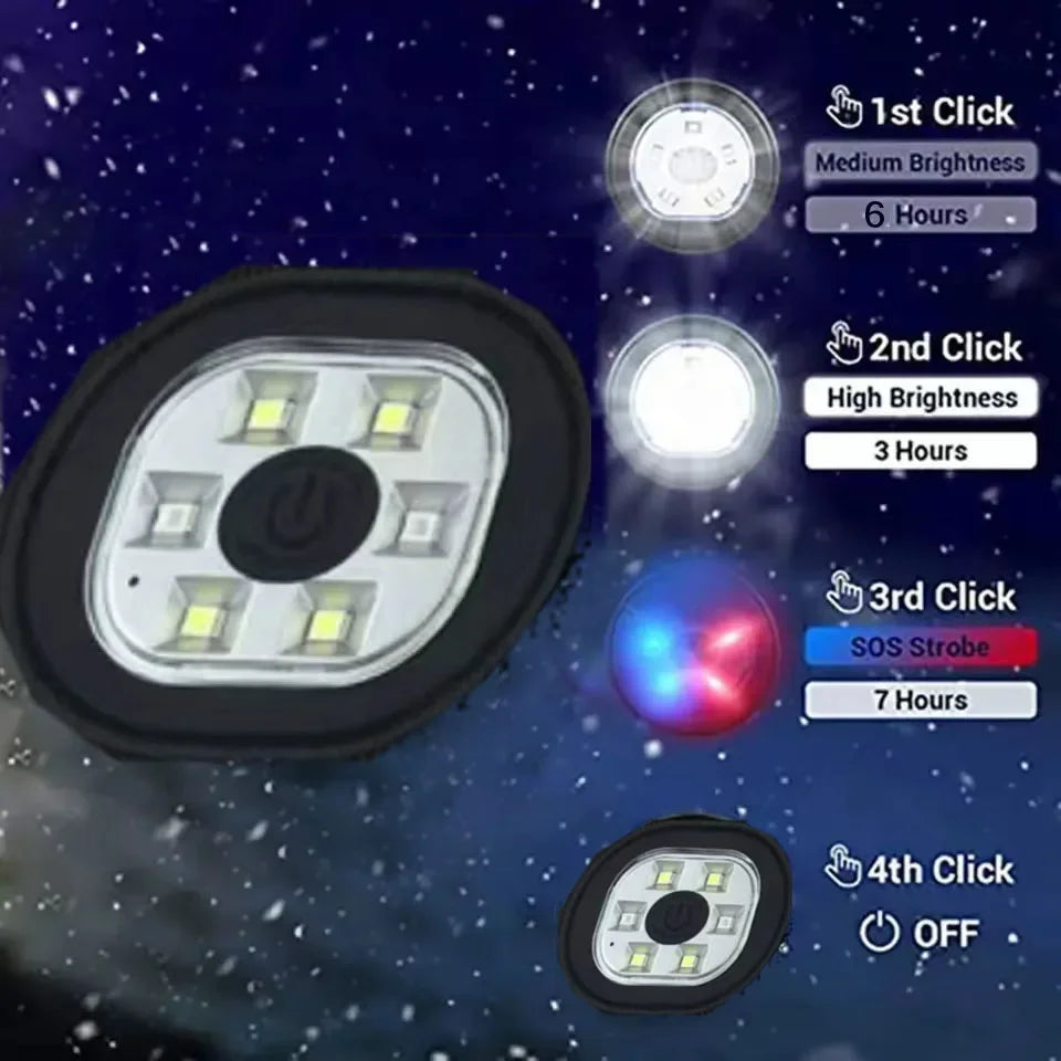 Bluetooth LED Light Beanie