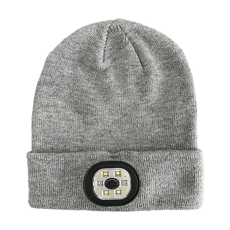 Bluetooth LED Light Beanie