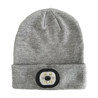 Bluetooth LED Light Beanie